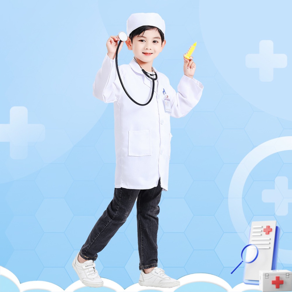 Lab Coat Medical - Kids Doctor & Nurse Role Play