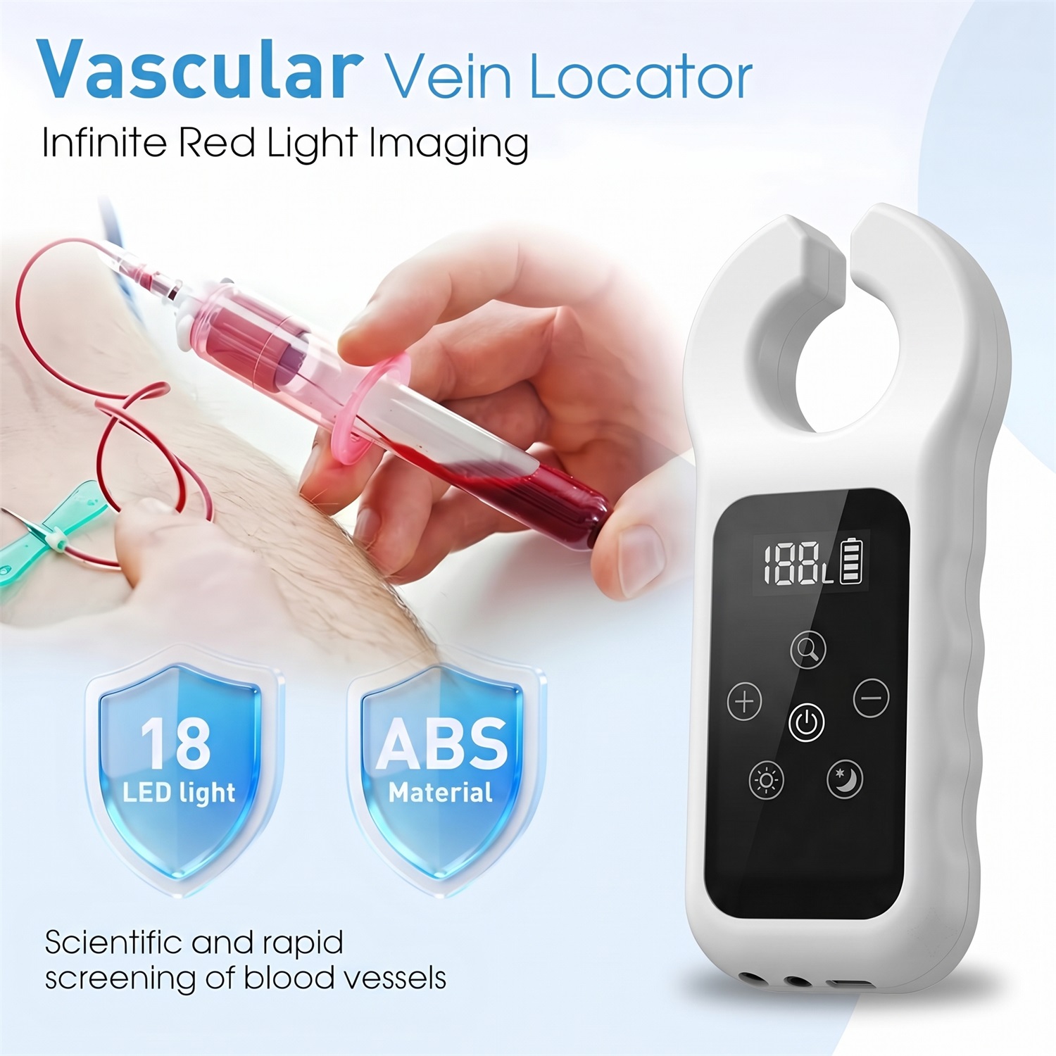 Medical Lab Equipments - Medical Vein Detector LED Vein Infrared