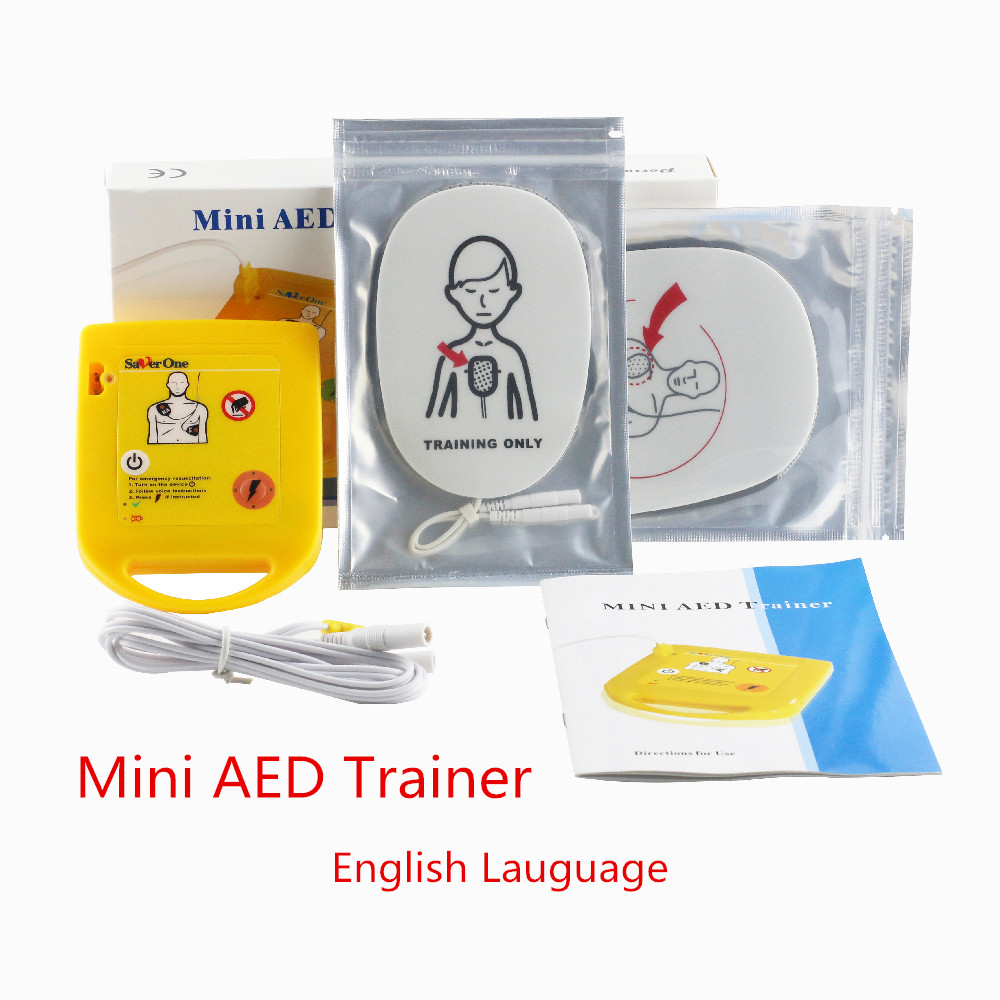 Mini AED Trainer XFT-D0009 Eng - Defibrillator Aed Trainer recension och pris