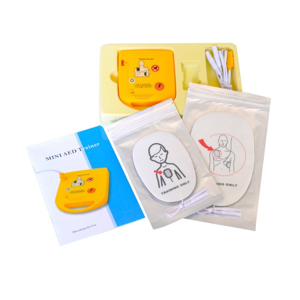 Mini AED Trainer XFT-D0009 Eng - Defibrillator Aed Trainer recension och pris