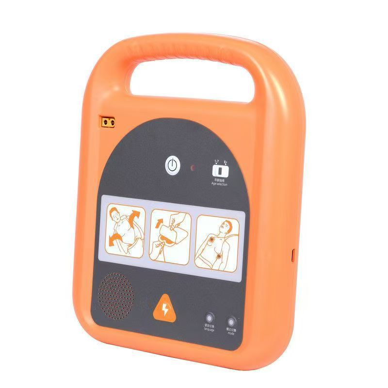 CPR Training Teaching Aid AED  - Defibrillator Aed Trainer recension och pris