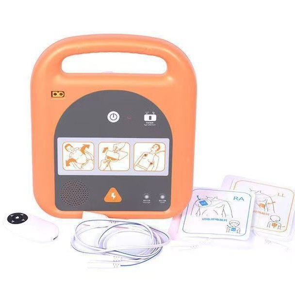 CPR Training Teaching Aid AED  - Defibrillator Aed Trainer recension och pris