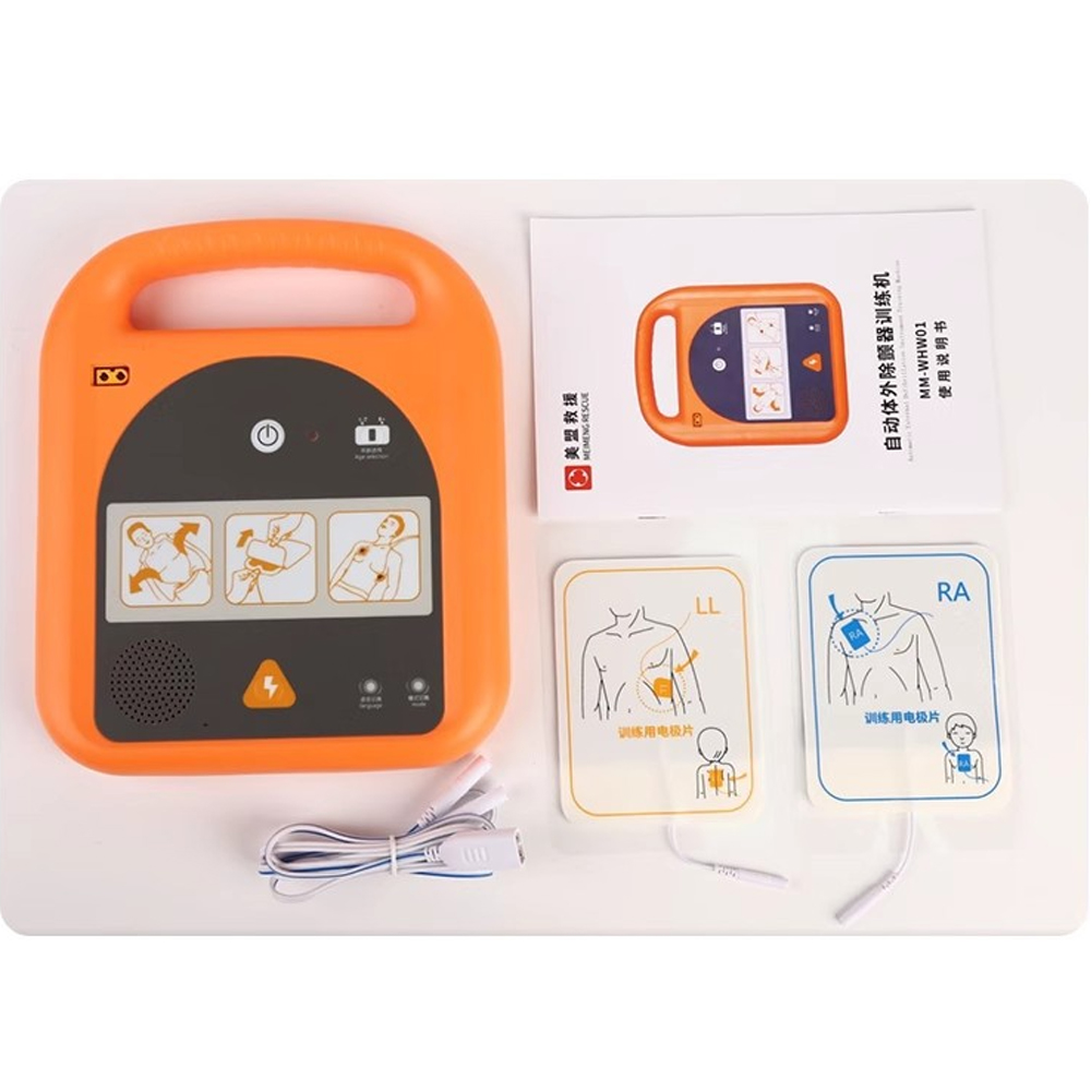 CPR Training Teaching Aid AED  - Defibrillator Aed Trainer recension och pris