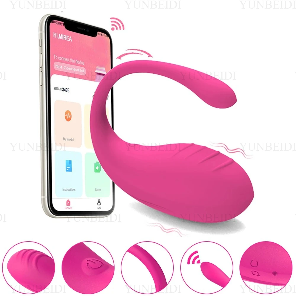 APP Remote Control Egg-shaking - Medical Lab Equipments recension och pris