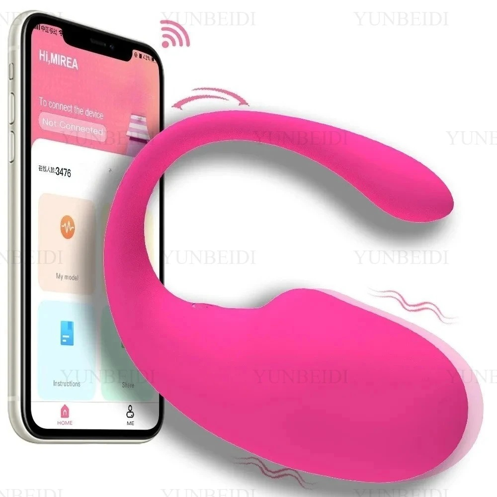 APP Remote Control Egg-shaking - Medical Lab Equipments recension och pris