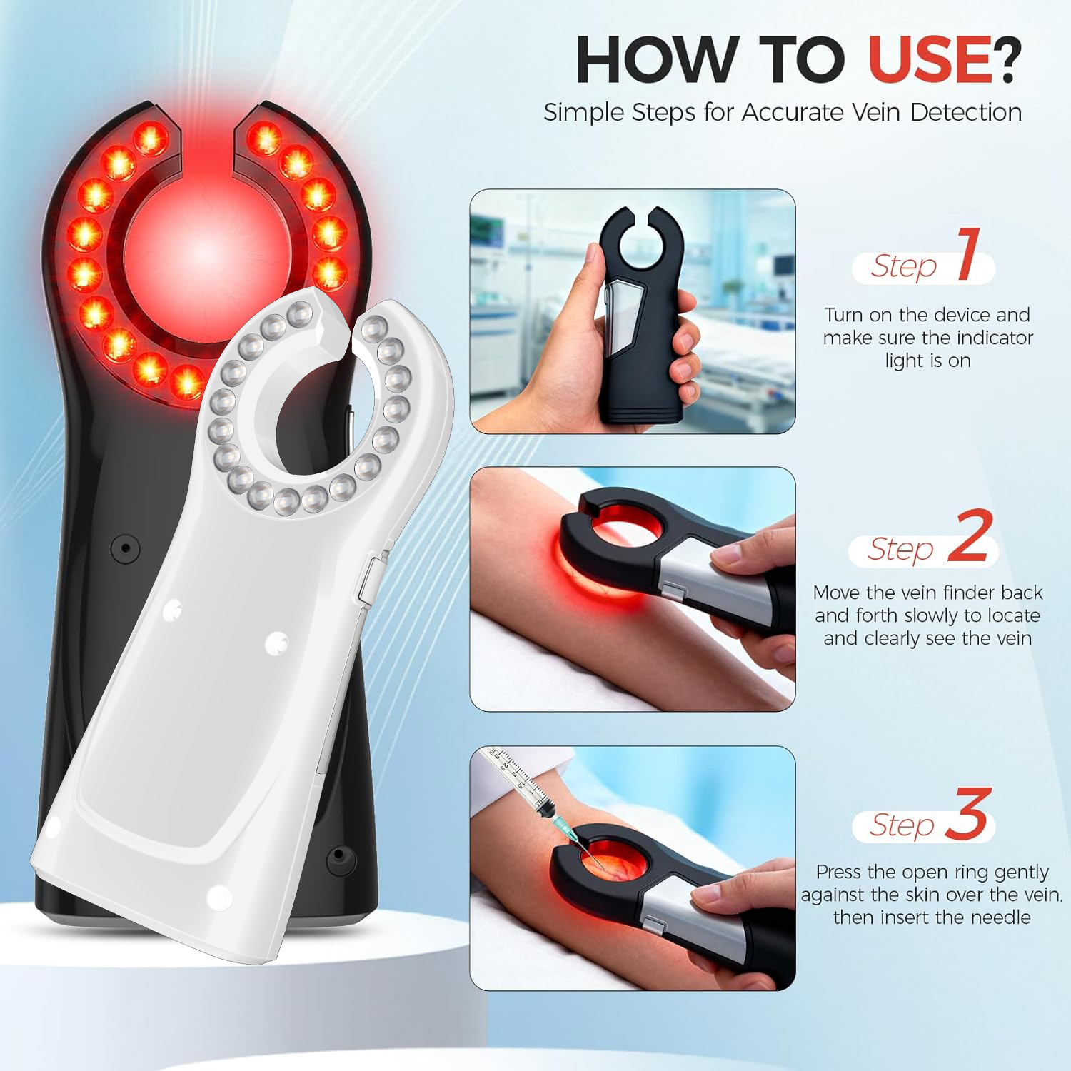 Wireless Vein Finder - Portabl - Medical Lab Equipments recension och pris