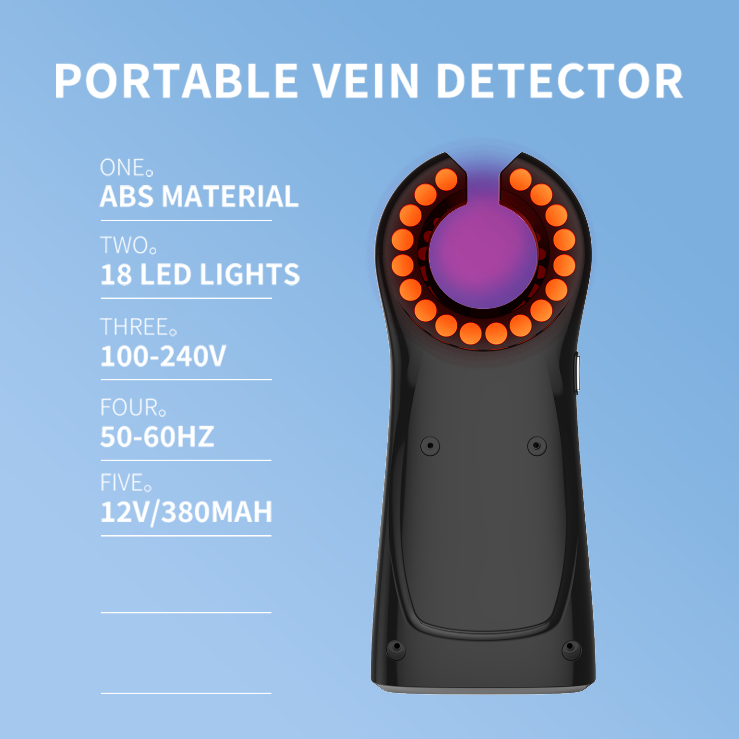 Wireless Vein Finder - Portabl - Medical Lab Equipments recension och pris