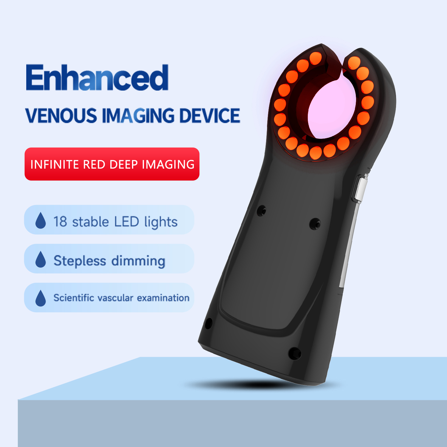 Wireless Vein Finder - Portabl - Medical Lab Equipments recension och pris