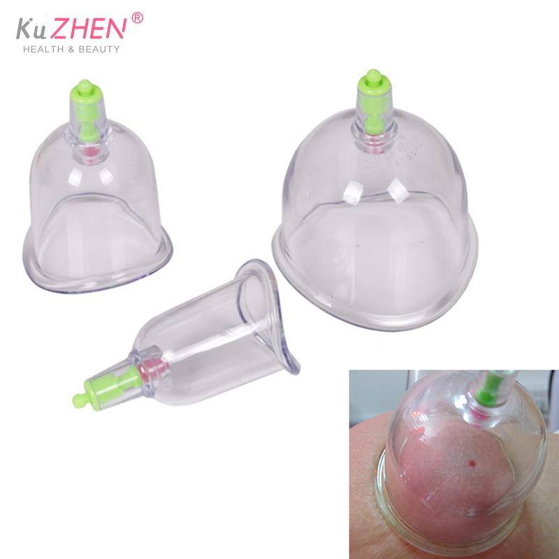 Traditional 3pcs Cupping Thera - Medical Lab Equipments recension och pris