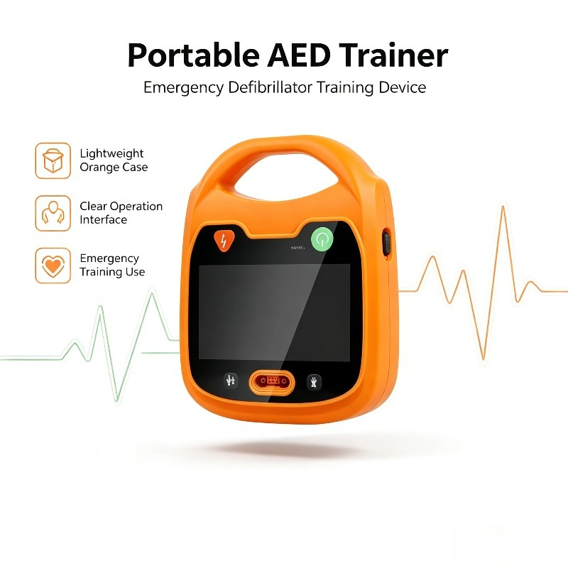 Portable AED Trainer, Automate - Defibrillator Aed Trainer recension och pris