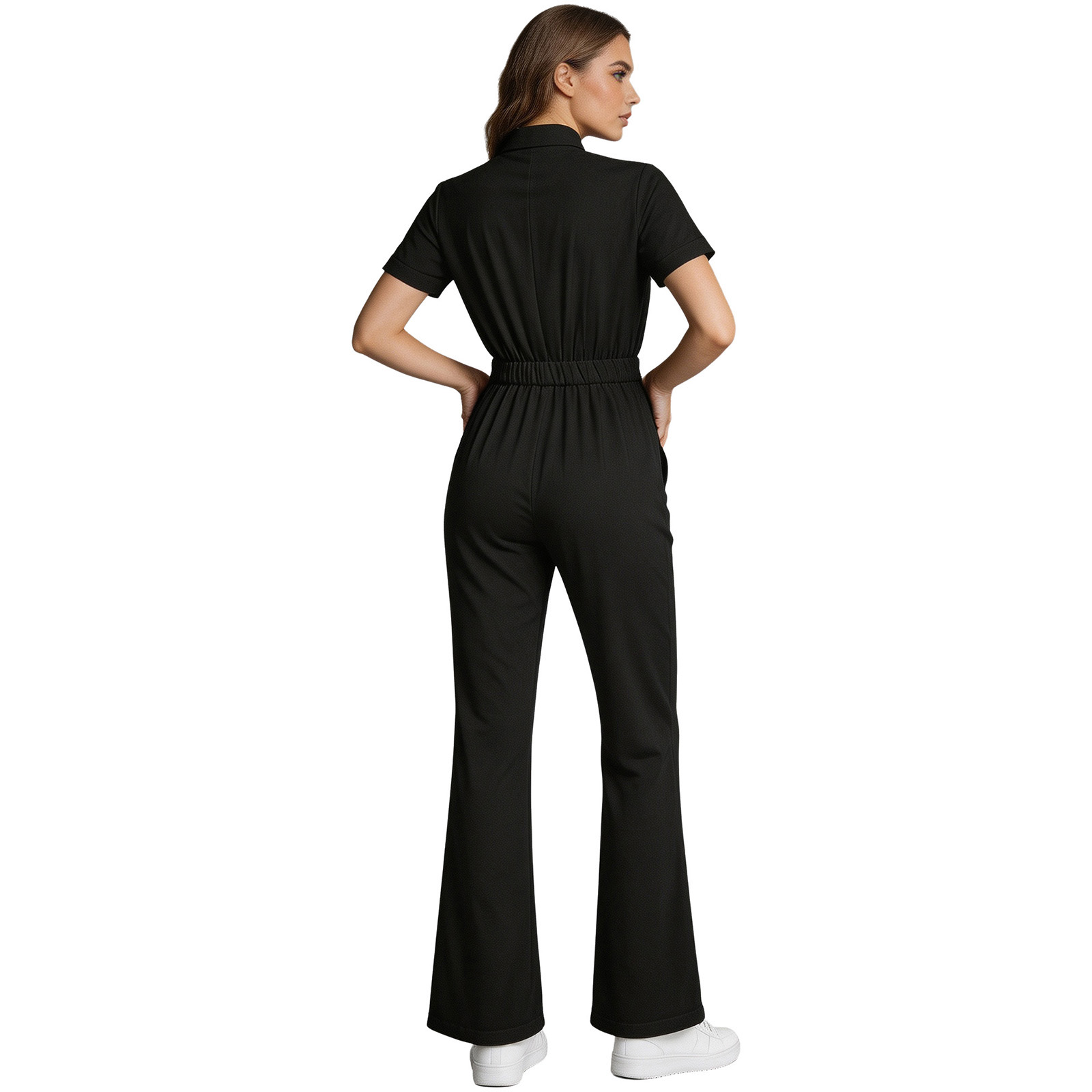 Womens Scrubs Jumpsuit Medical - Lab Coat Medical recension och pris