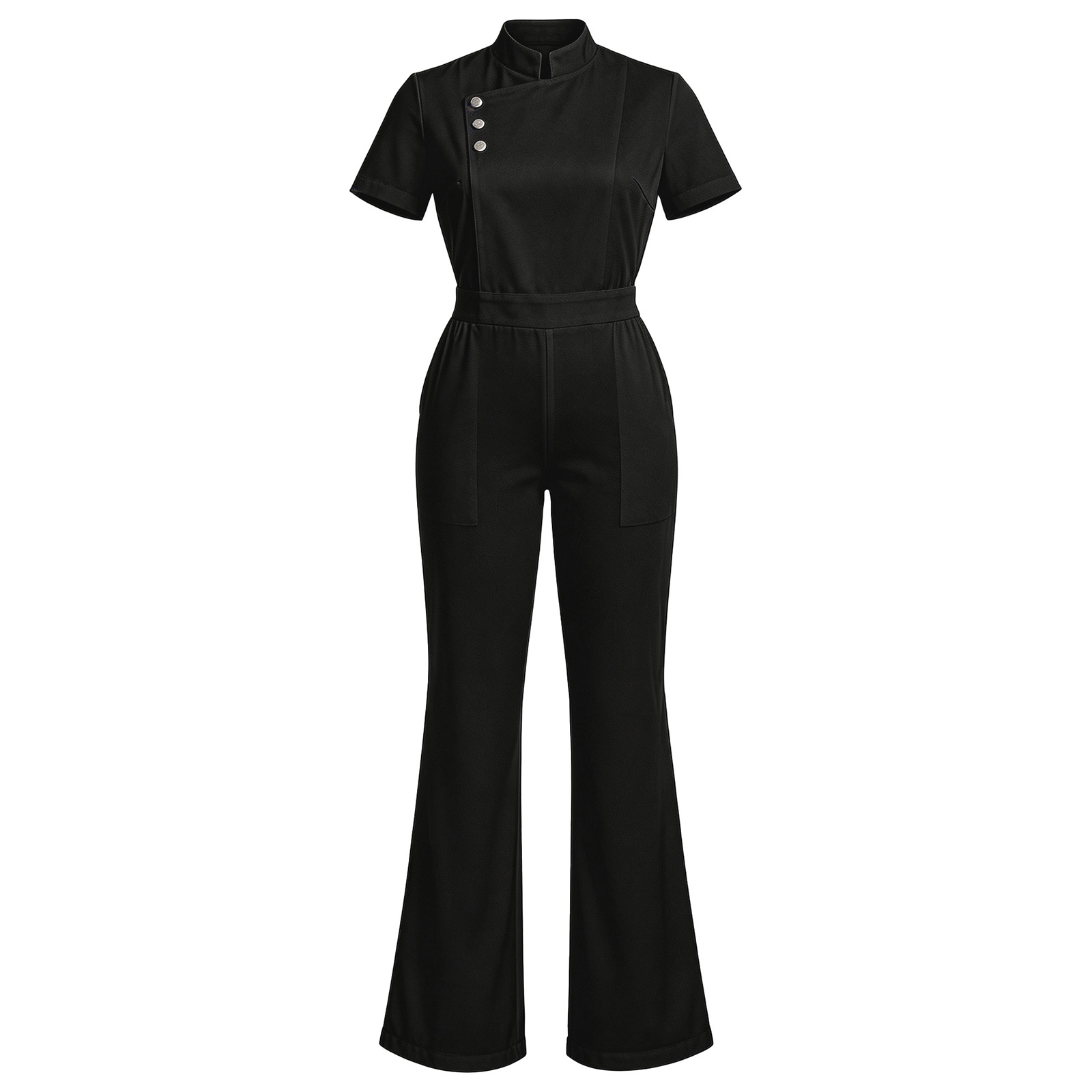 Womens Scrubs Jumpsuit Medical - Lab Coat Medical recension och pris