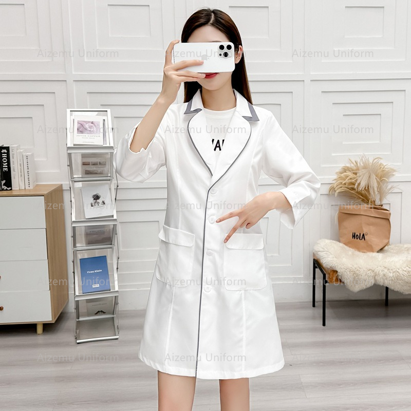 black beauty uniform with beau - Lab Coat Medical recension och pris