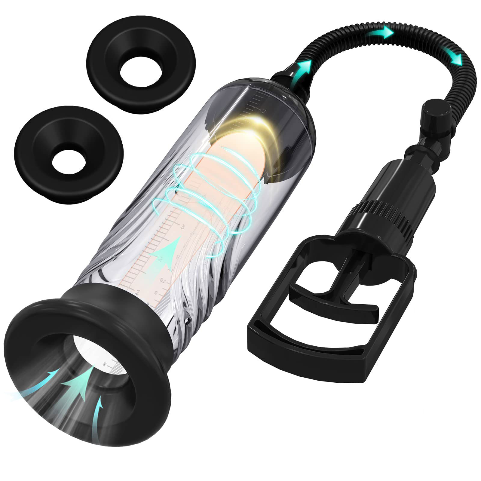 Penis Vacuum Pump Enlargement  - Medical Lab Equipments recension och pris