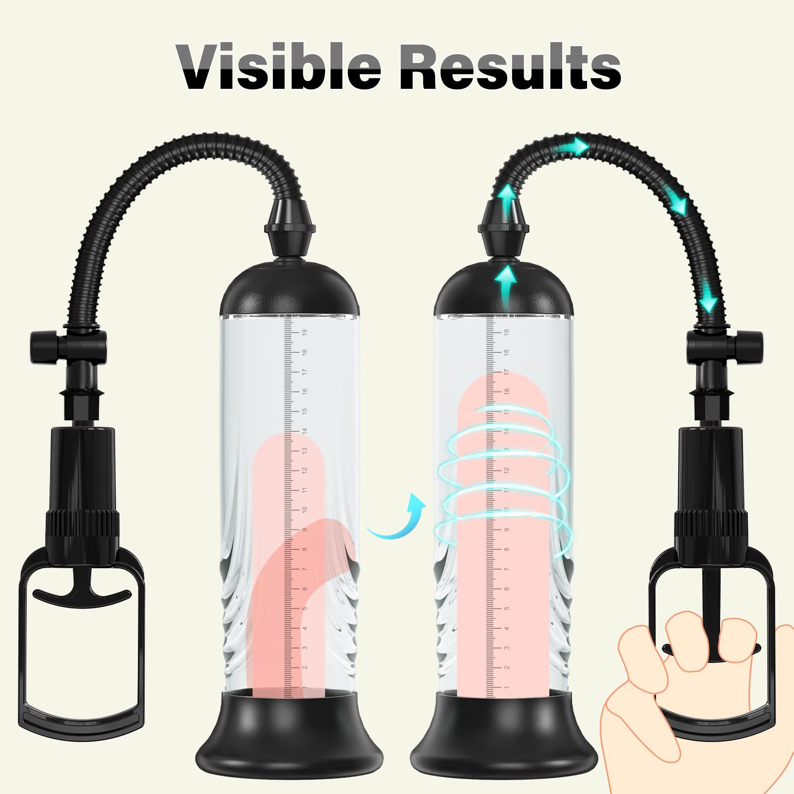 Penis Vacuum Pump Enlargement  - Medical Lab Equipments recension och pris