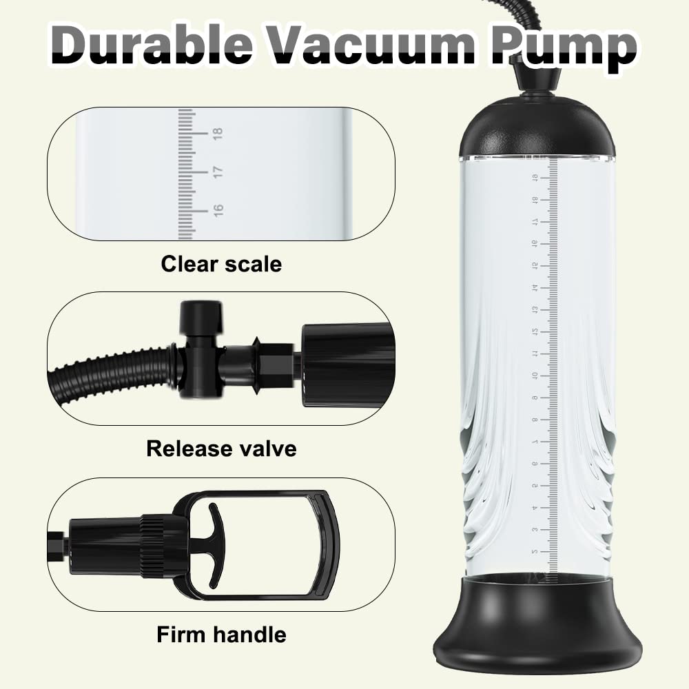 Penis Vacuum Pump Enlargement  - Medical Lab Equipments recension och pris