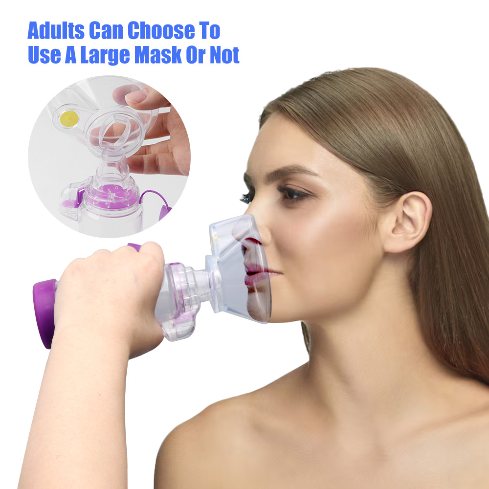 Portable Inhaler Cup Universal - Medical Lab Equipments recension och pris