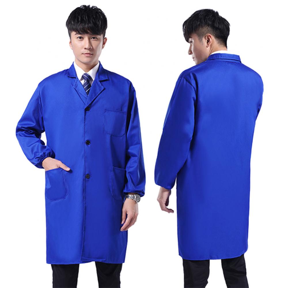 Dustproof Men Work Clothing Lo - Lab Coat Medical recension och pris