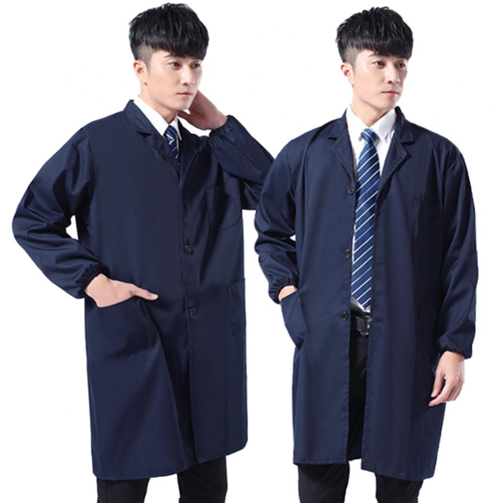 Dustproof Men Work Clothing Lo - Lab Coat Medical recension och pris