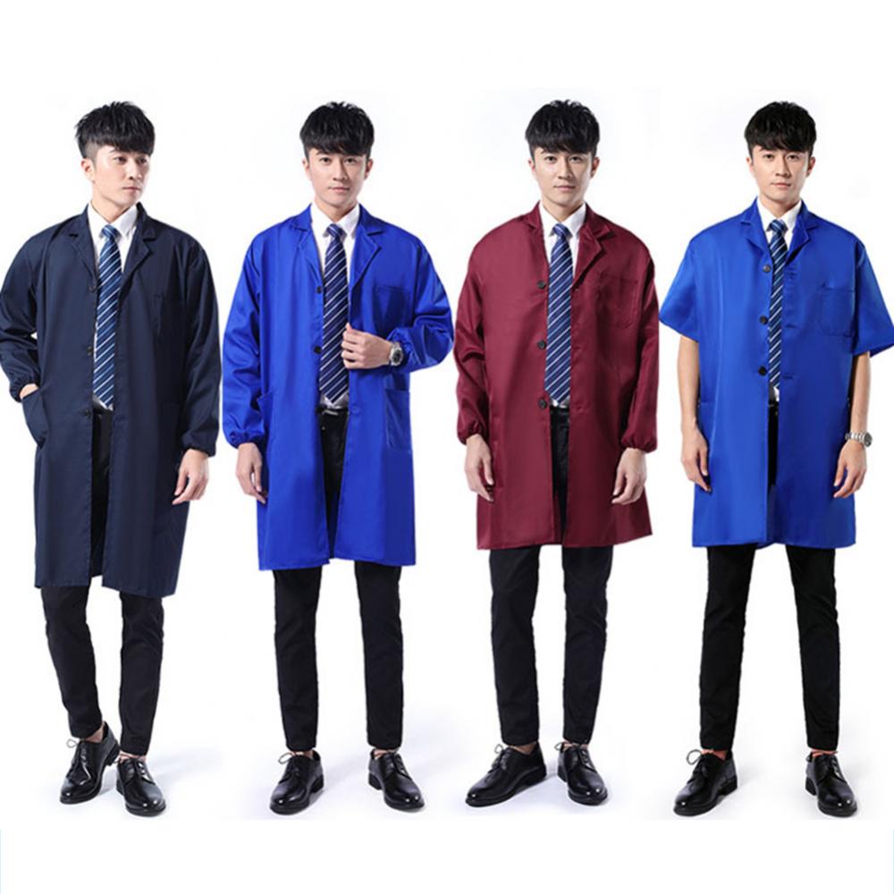 Dustproof Men Work Clothing Lo - Lab Coat Medical recension och pris