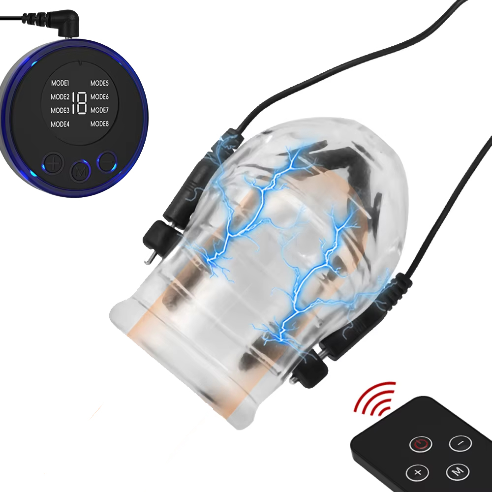Shock Electric Glans Cap Vibra - Medical Lab Equipments recension och pris