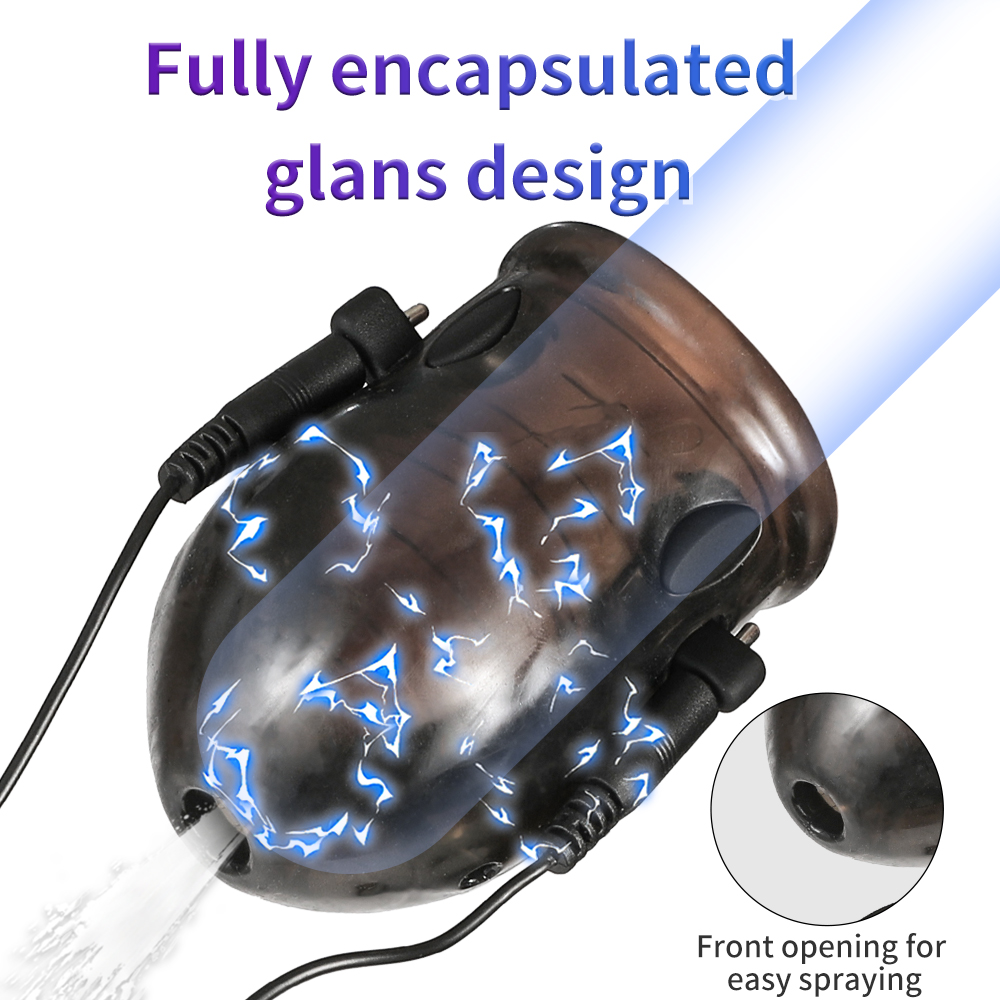 Shock Electric Glans Cap Vibra - Medical Lab Equipments recension och pris