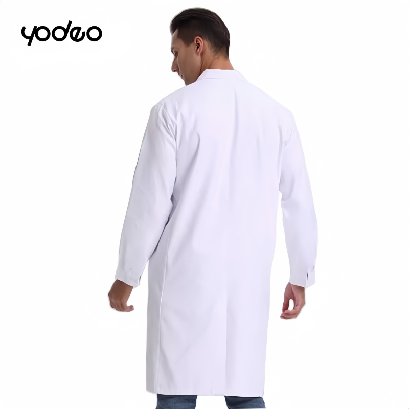 Fleece lined workwea long slee - Lab Coat Medical recension och pris