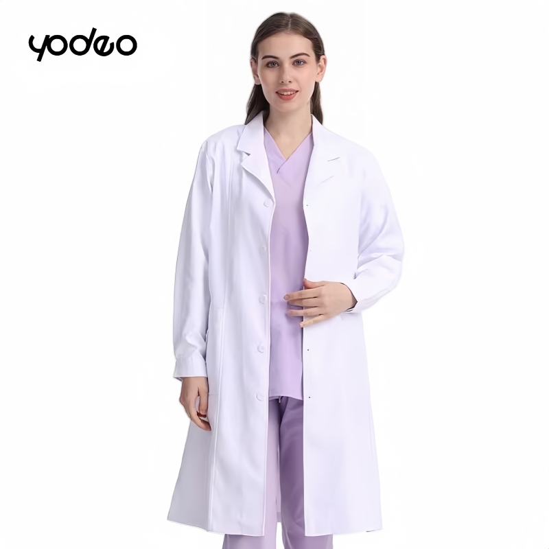 Fleece lined workwea long slee - Lab Coat Medical recension och pris