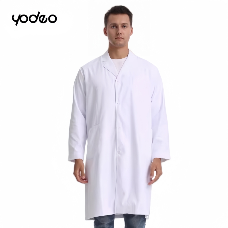 Fleece lined workwea long slee - Lab Coat Medical recension och pris