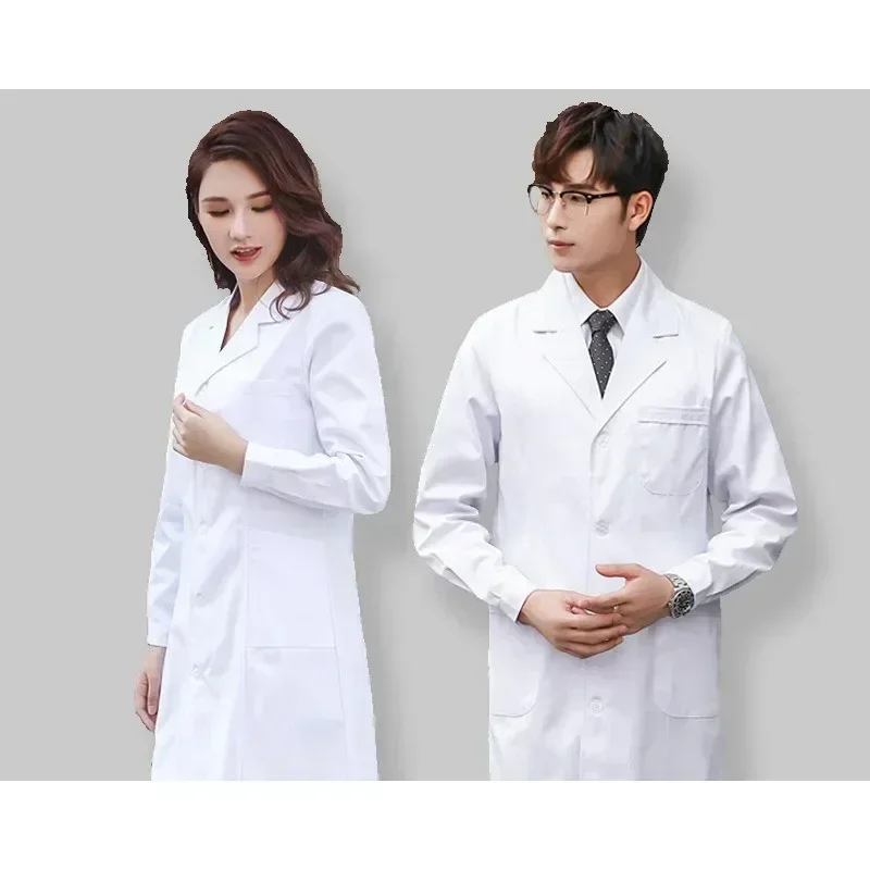 Medical Lab Coat Set Unisex Do - Lab Coat Medical recension och pris