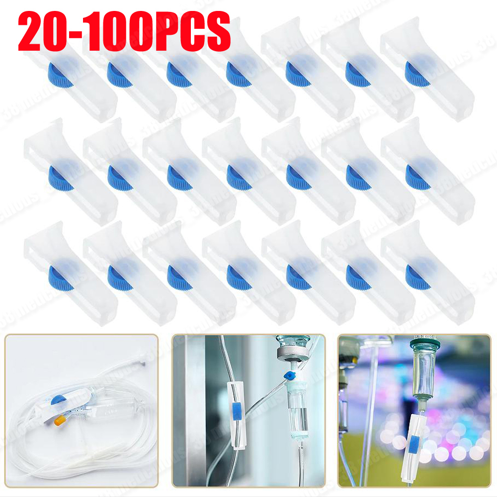 20-100pcs Hose Flow Regulator  - Medical Lab Equipments recension och pris