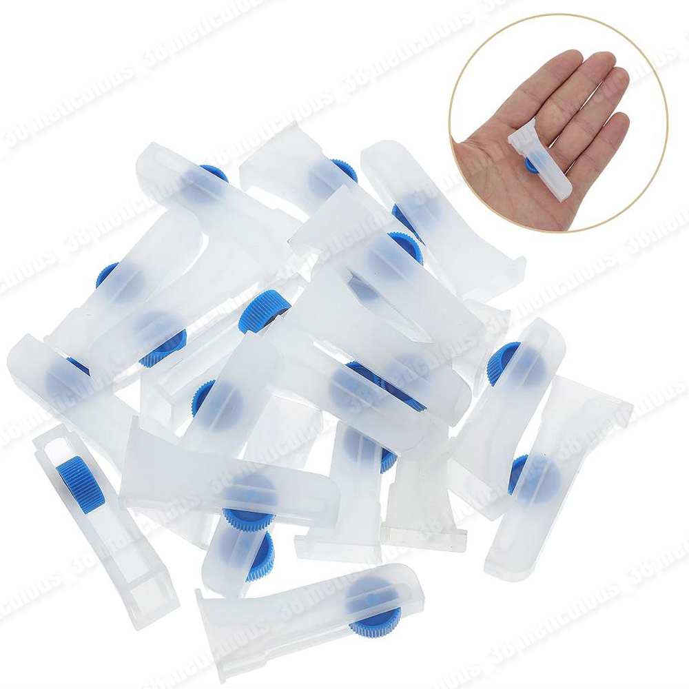 20-100pcs Hose Flow Regulator  - Medical Lab Equipments recension och pris