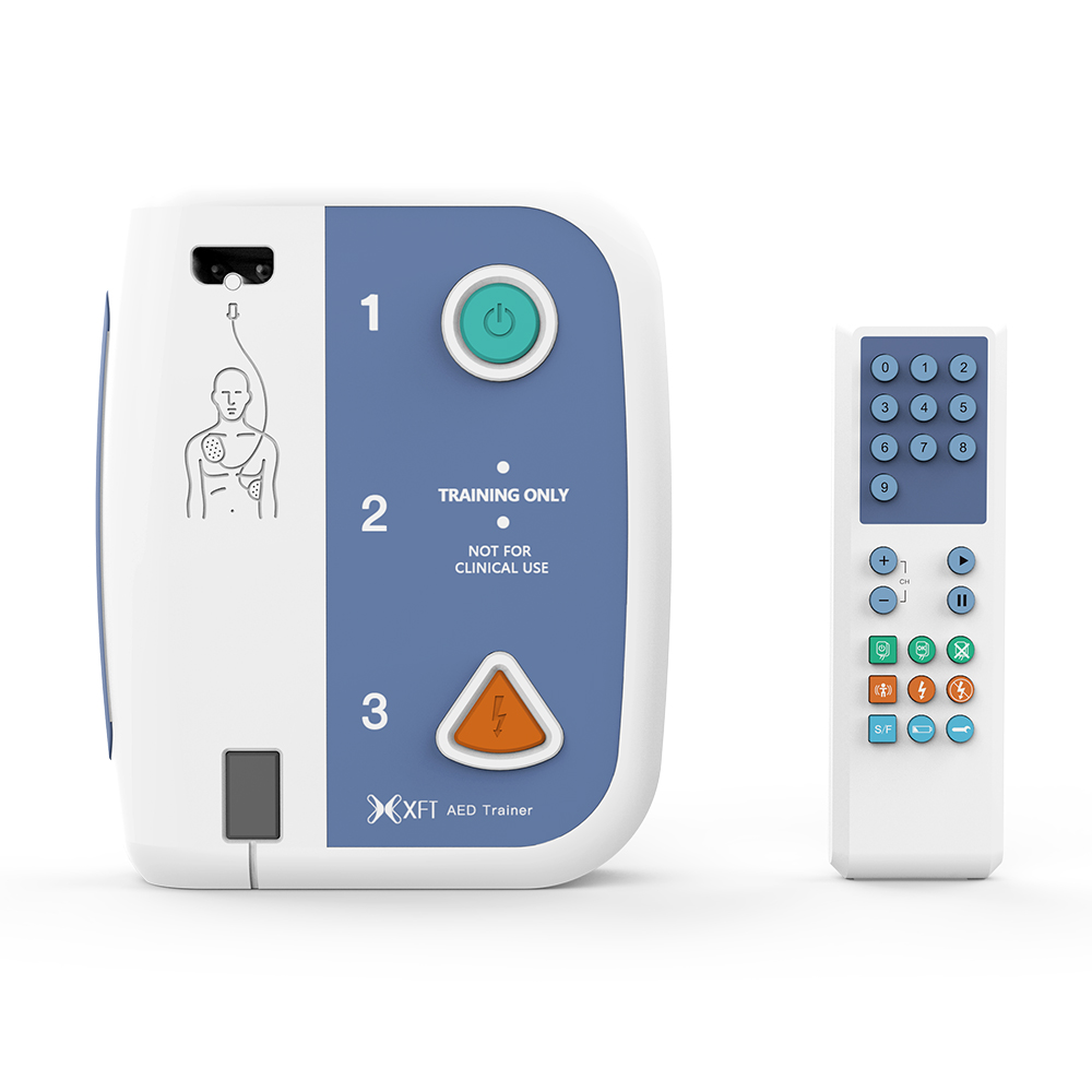 XFT-120C+ Professional AED Tra - Defibrillator Aed Trainer recension och pris