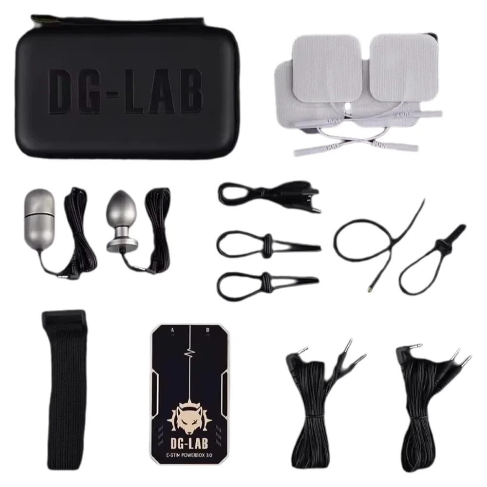 DG-LAB 3.0 E-Stim Electric Sho - Medical Lab Equipments recension och pris