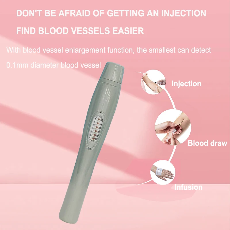 Portable Mini Infrared Vein De - Medical Lab Equipments recension och pris