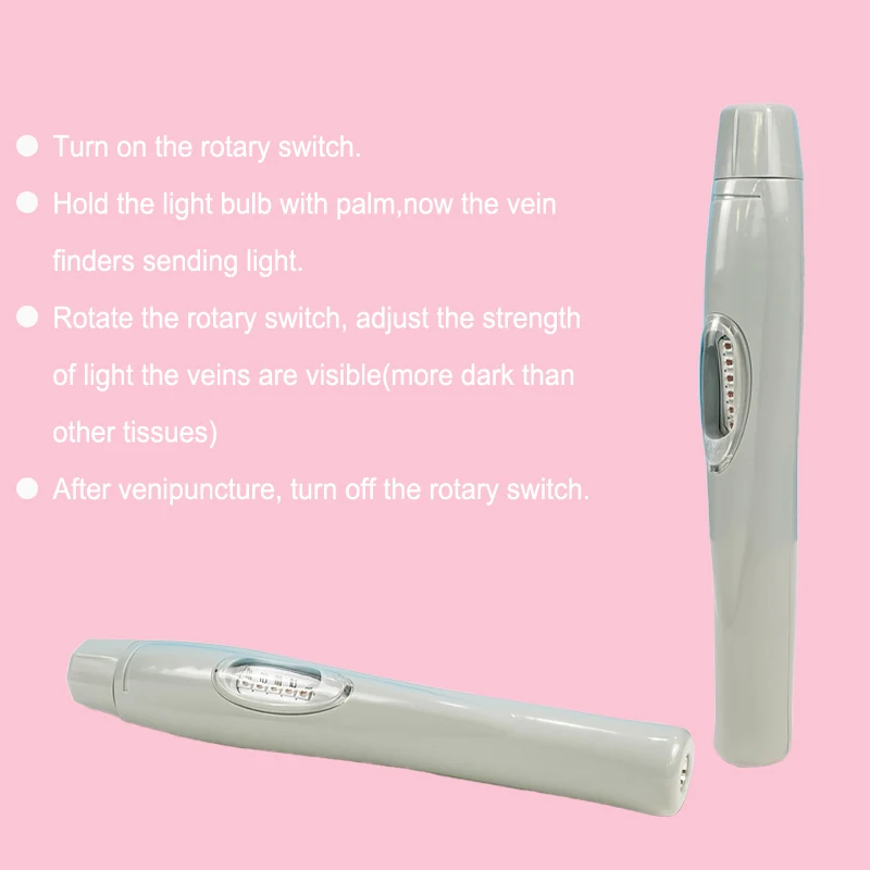 Portable Mini Infrared Vein De - Medical Lab Equipments recension och pris