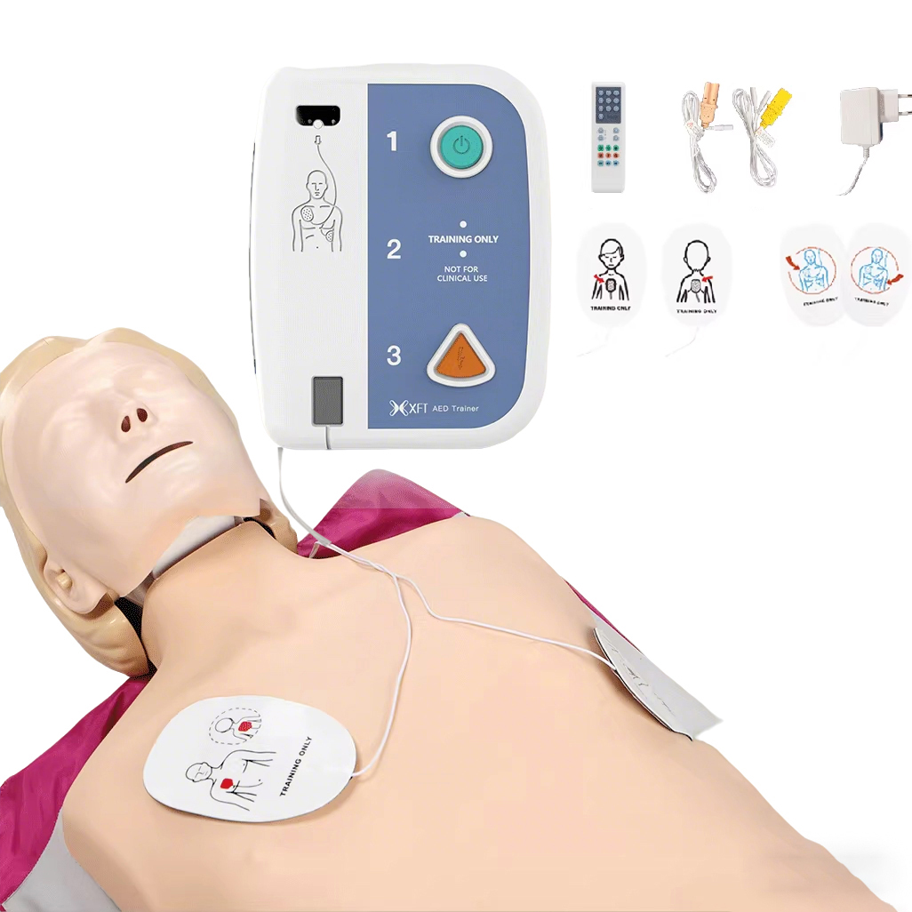 20 Languages AED Trainer XFT-1 - Defibrillator Aed Trainer recension och pris