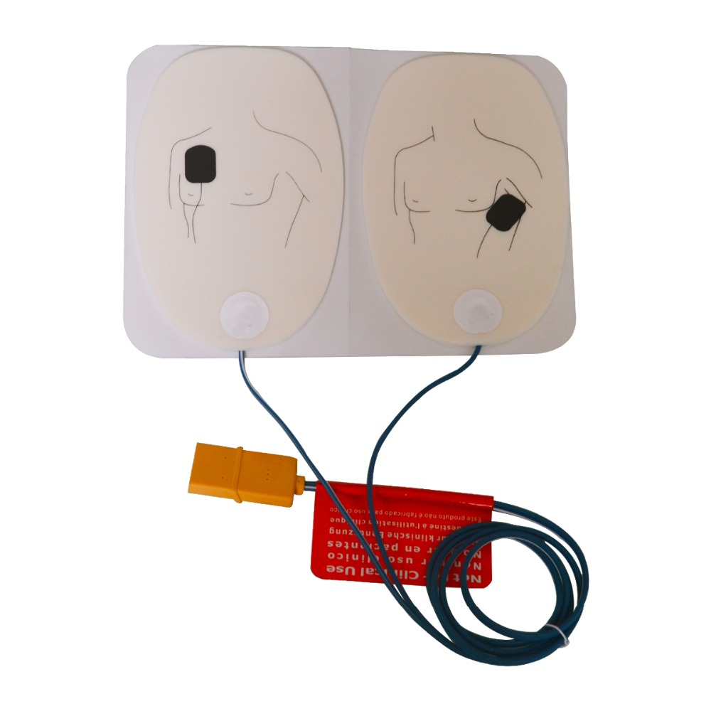 1pair AED Training ECG Defibri - Defibrillator Aed Trainer recension och pris
