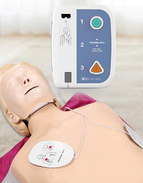 First Aid Device AED Trainer 1 - Defibrillator Aed Trainer recension och pris
