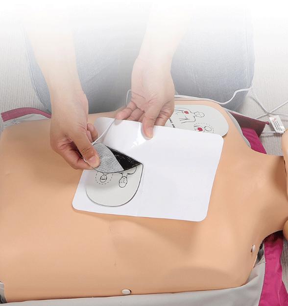 First Aid Device AED Trainer 1 - Defibrillator Aed Trainer recension och pris