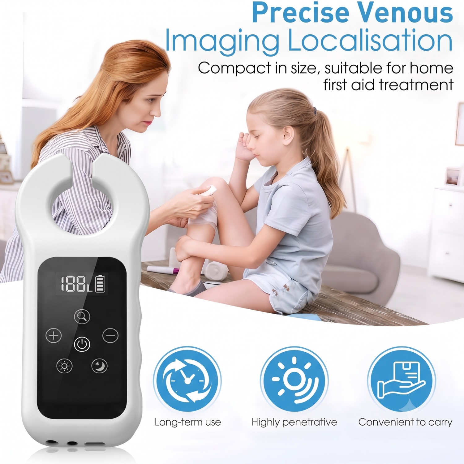 Vein Infrared Scanner Medical  - Medical Lab Equipments recension och pris