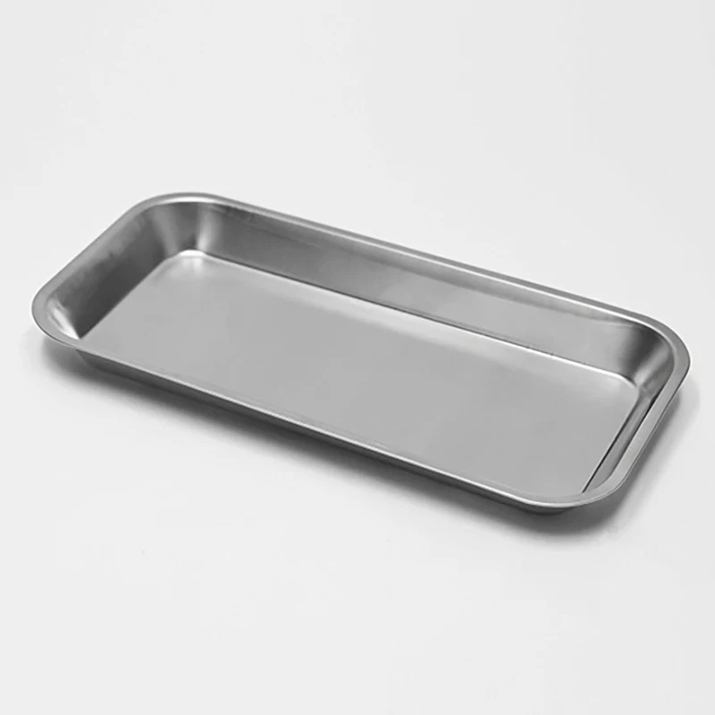 1pcs Kitchen Tray Stainless St - Medical Lab Equipments recension och pris