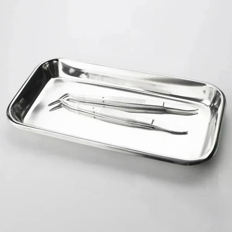 1pcs Kitchen Tray Stainless St - Medical Lab Equipments recension och pris