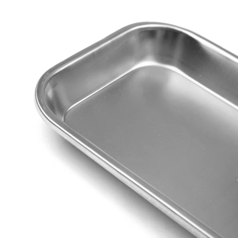 1pcs Kitchen Tray Stainless St - Medical Lab Equipments recension och pris